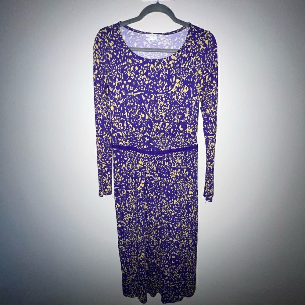 NWOT Boden Longsleeve Jersey Dress - Sz 6L